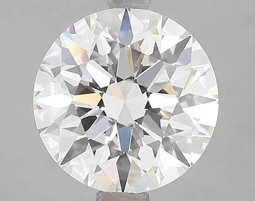 3.01ct Excellent Cut Round Brilliant Lab Diamond, E Color, VS1, IGI Certified