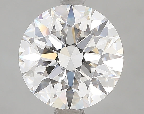 3.01ct Excellent Cut Round Brilliant Lab Diamond, E Color, VS1, IGI Certified