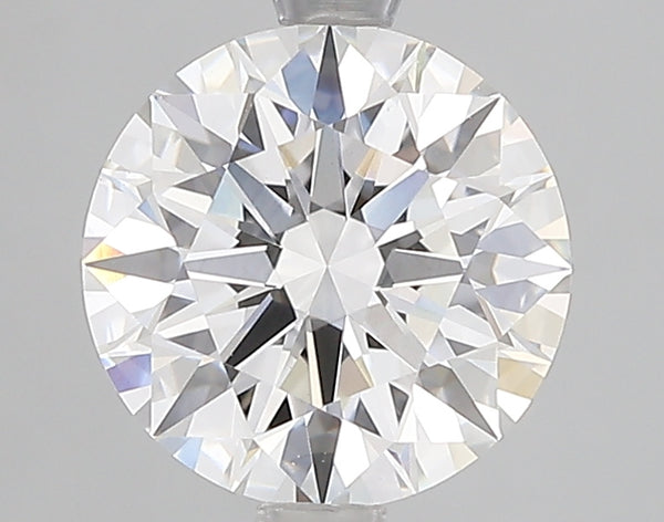 2.09ct Ideal Cut Round Brilliant Lab Diamond, E Color, VVS2, IGI Certified