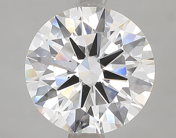 3.01ct Ideal Cut Round Brilliant Lab Diamond, E Color, VS2, IGI Certified