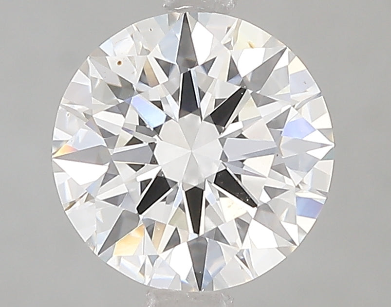 2.09ct Ideal Cut Round Brilliant Lab Diamond, D Color, VVS2, IGI Certified