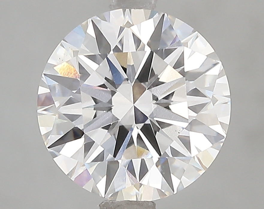 3.02ct Ideal Cut Round Brilliant Lab Diamond, F Color, VS1, IGI Certified
