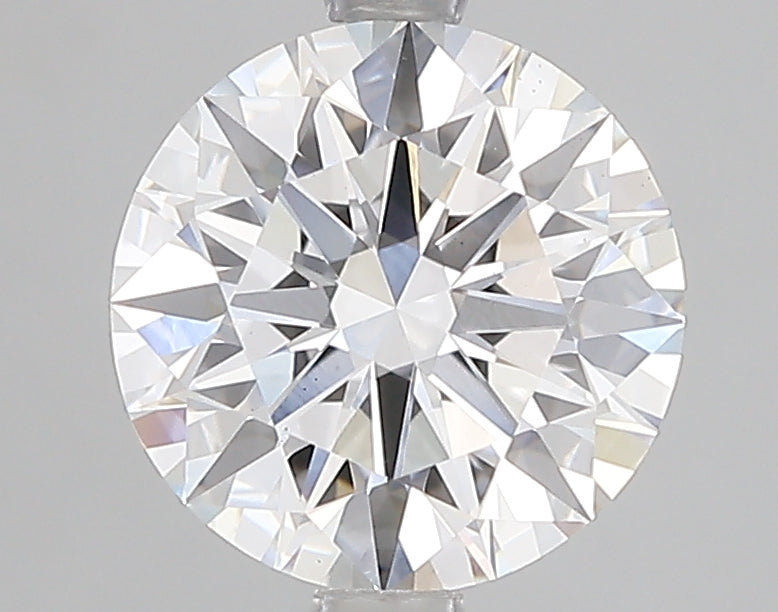 2.09ct Ideal Cut Round Brilliant Lab Diamond, D Color, VS1, IGI Certified