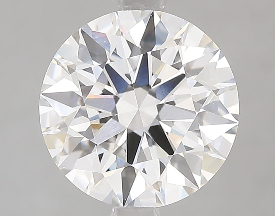 3.08ct Ideal Cut Round Brilliant Lab Diamond, F Color, VVS2, IGI Certified
