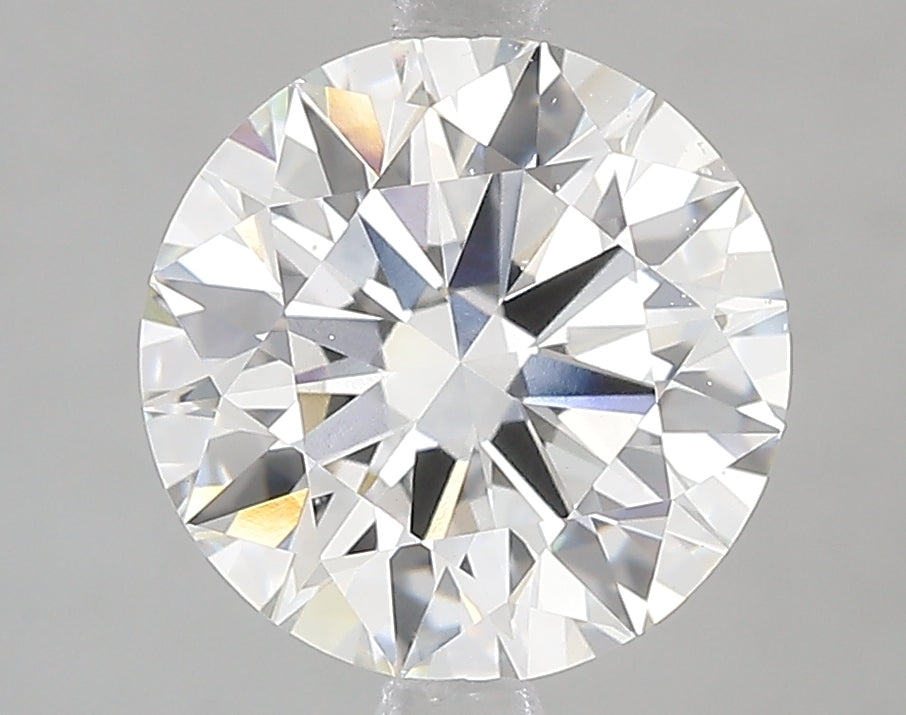 3.08ct Ideal Cut Round Brilliant Lab Diamond, F Color, VVS2, IGI Certified