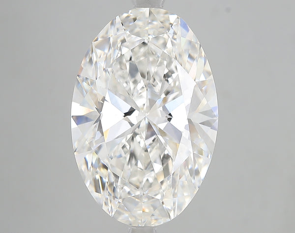 7.18ct Oval Lab Diamond, F Color, VS1, IGI Certified