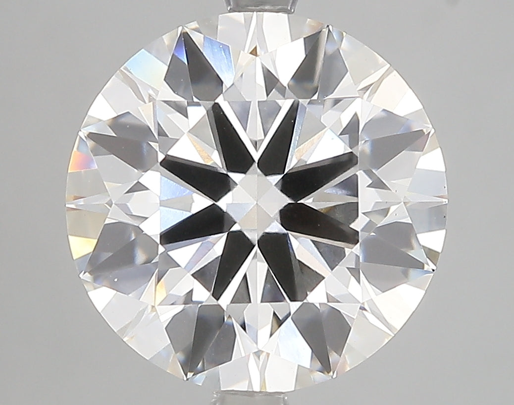 5ct Ideal Cut Round Brilliant Lab Diamond, F Color, VS1, IGI Certified