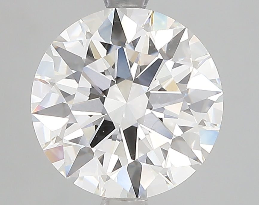 2.89ct Ideal Cut Round Brilliant Lab Diamond, E Color, VVS2, IGI Certified