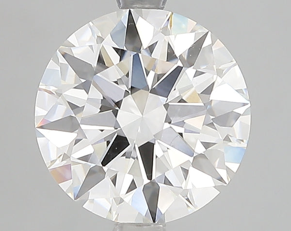 2.89ct Ideal Cut Round Brilliant Lab Diamond, E Color, VVS2, IGI Certified