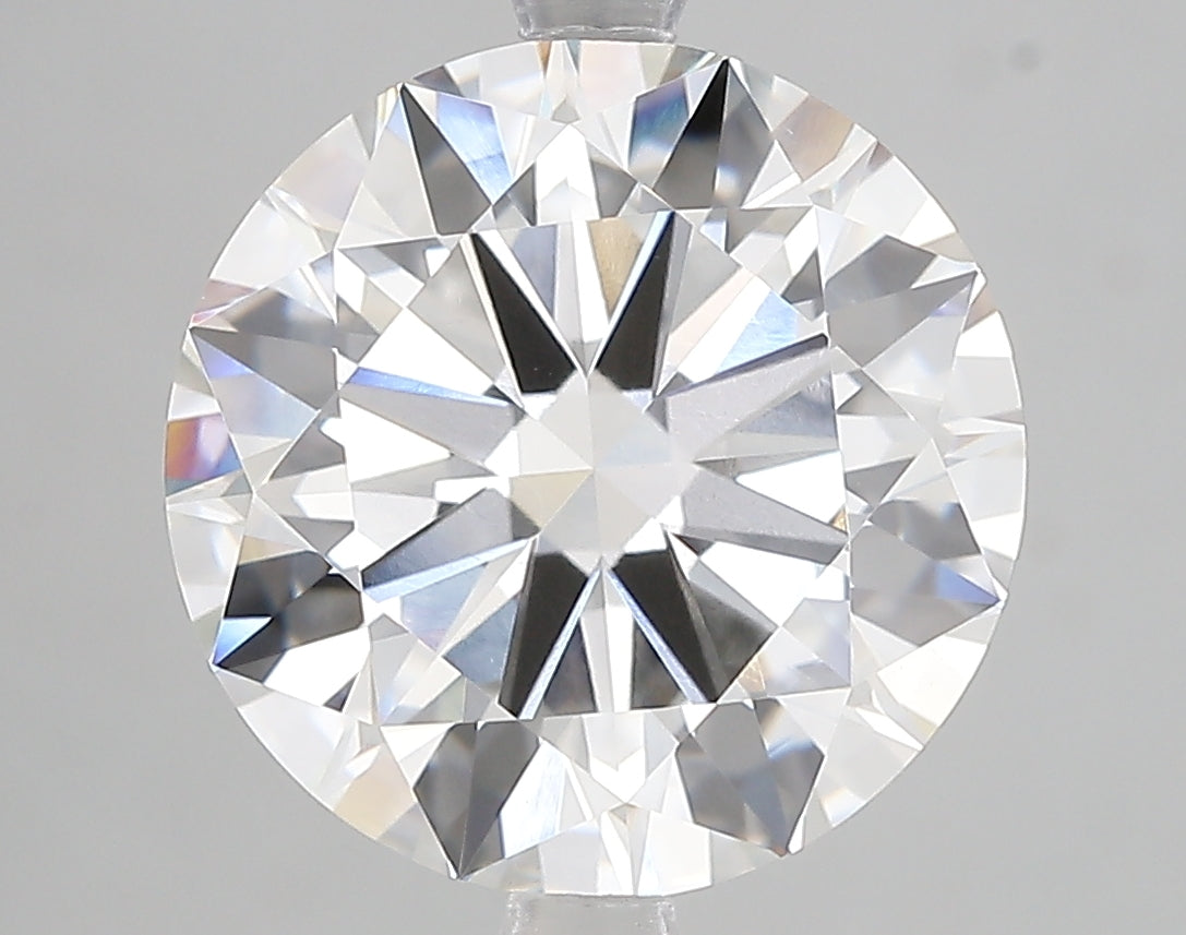 5.51ct Excellent Cut Round Brilliant Lab Diamond, F Color, VVS1, IGI Certified