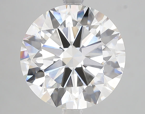 5.51ct Excellent Cut Round Brilliant Lab Diamond, F Color, VVS1, IGI Certified