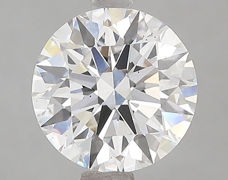 2.09ct Ideal Cut Round Brilliant Lab Diamond, E Color, SI1, IGI Certified