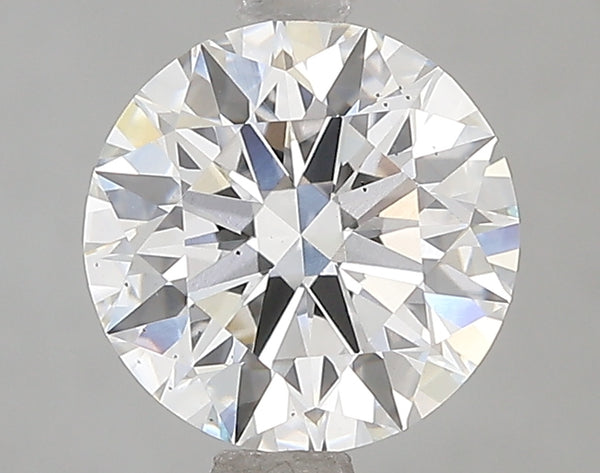 2.09ct Ideal Cut Round Brilliant Lab Diamond, E Color, SI1, IGI Certified