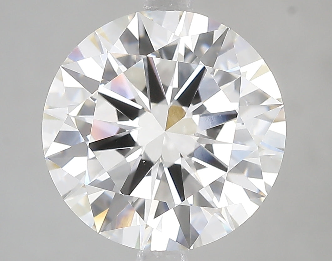 5.01ct Excellent Cut Round Brilliant Lab Diamond, F Color, VVS2, IGI Certified