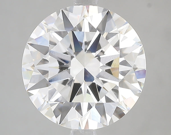 5.08ct Excellent Cut Round Brilliant Lab Diamond, F Color, VVS2, IGI Certified