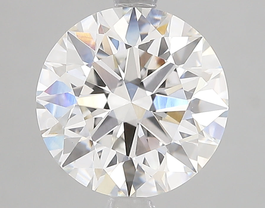 3.09ct Ideal Cut Round Brilliant Lab Diamond, F Color, VVS2, IGI Certified