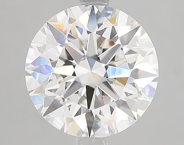 3.09ct Ideal Cut Round Brilliant Lab Diamond, F Color, VVS2, IGI Certified