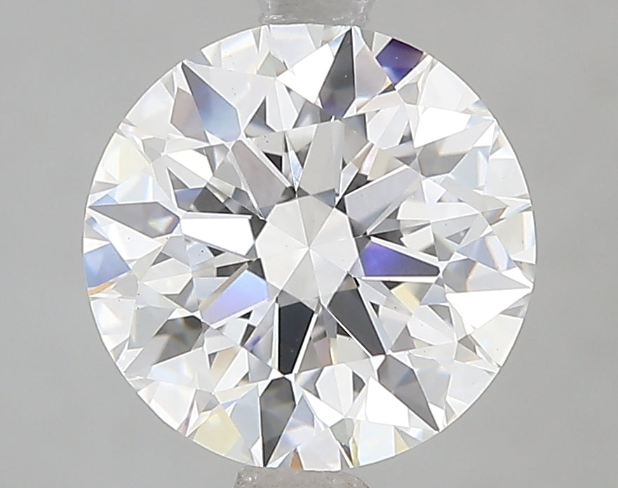 3.03ct Ideal Cut Round Brilliant Lab Diamond, D Color, VS1, IGI Certified