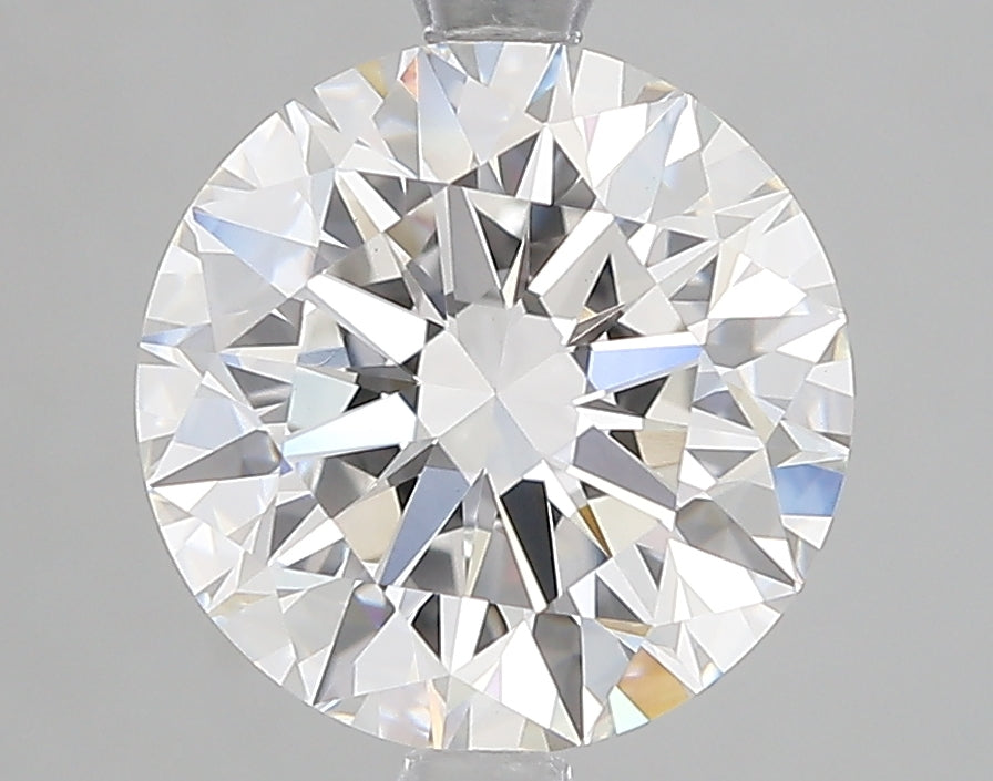 3.07ct Ideal Cut Round Brilliant Lab Diamond, D Color, VVS2, IGI Certified