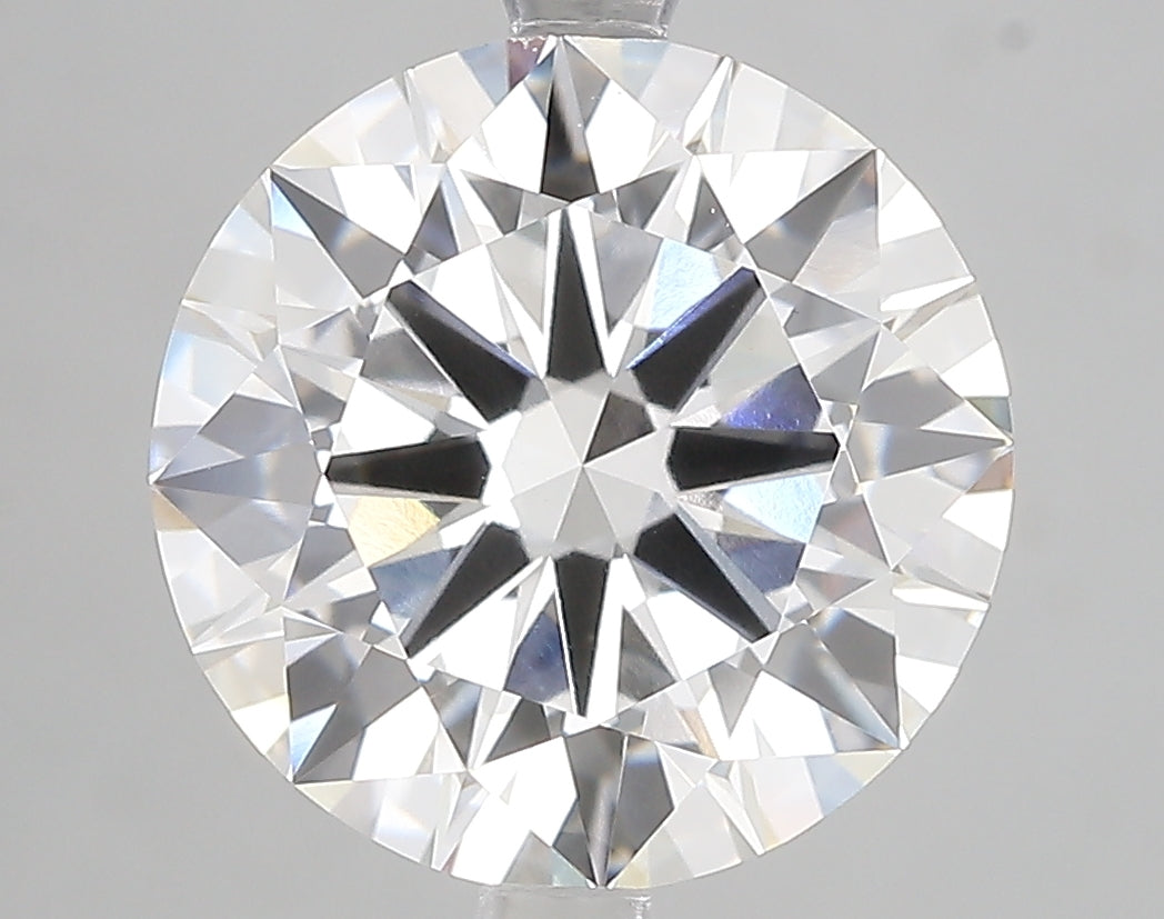 5.02ct Ideal Cut Round Brilliant Lab Diamond, E Color, VVS1, IGI Certified