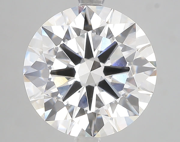 5.02ct Ideal Cut Round Brilliant Lab Diamond, E Color, VVS1, IGI Certified
