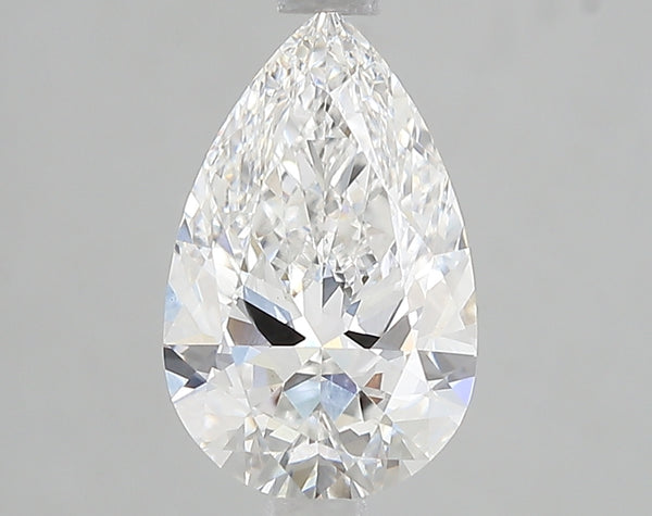 7.06ct Pear Lab Diamond, E Color, VVS2, IGI Certified