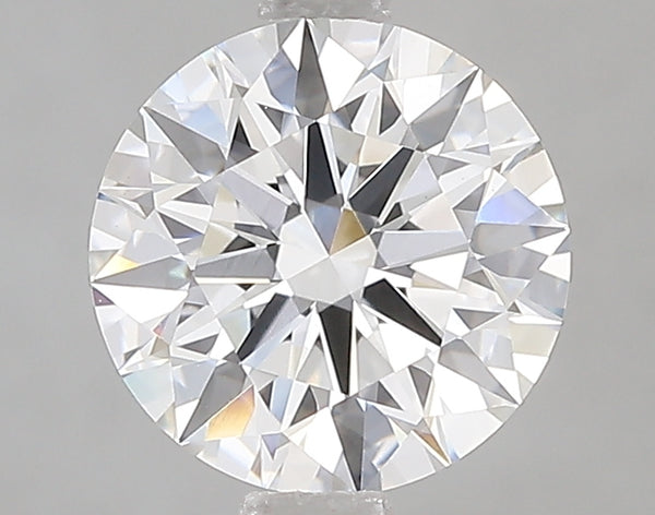 2.08ct Ideal Cut Round Brilliant Lab Diamond, D Color, VVS2, IGI Certified