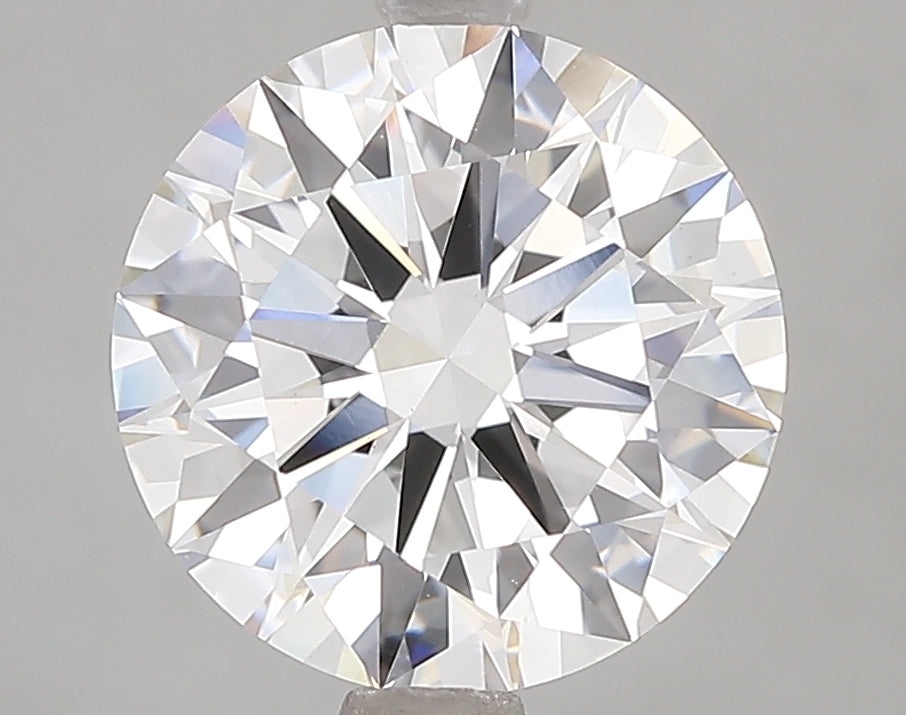 3.38ct Excellent Cut Round Brilliant Lab Diamond, D Color, VS1, IGI Certified