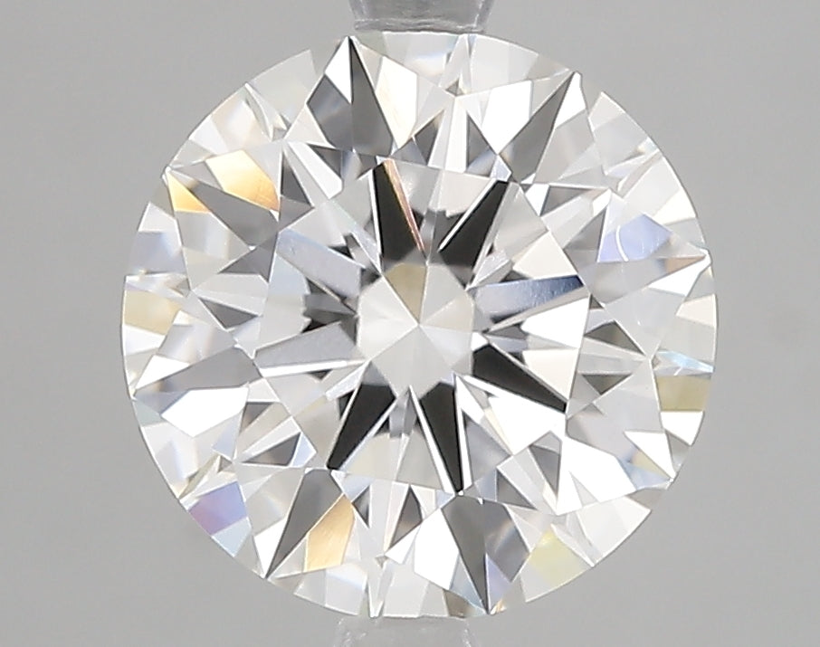 3.09ct Ideal Cut Round Brilliant Lab Diamond, F Color, VVS2, IGI Certified