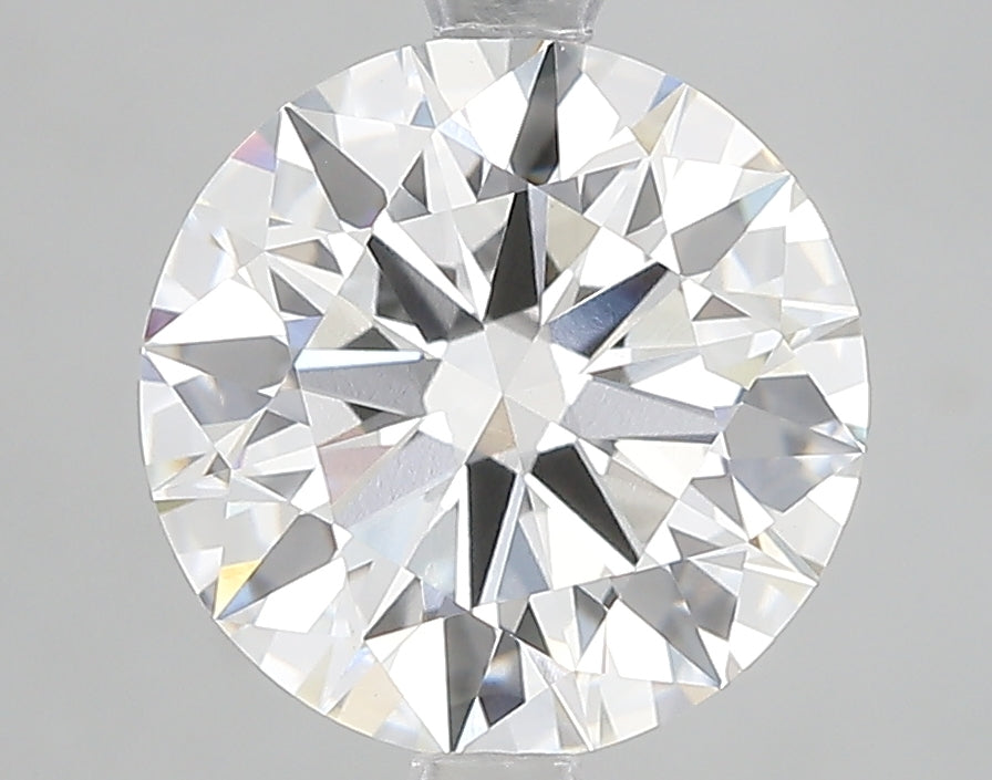 3.06ct Ideal Cut Round Brilliant Lab Diamond, E Color, VVS2, IGI Certified