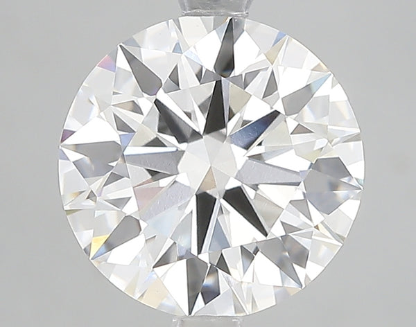 3.06ct Ideal Cut Round Brilliant Lab Diamond, E Color, VVS2, IGI Certified
