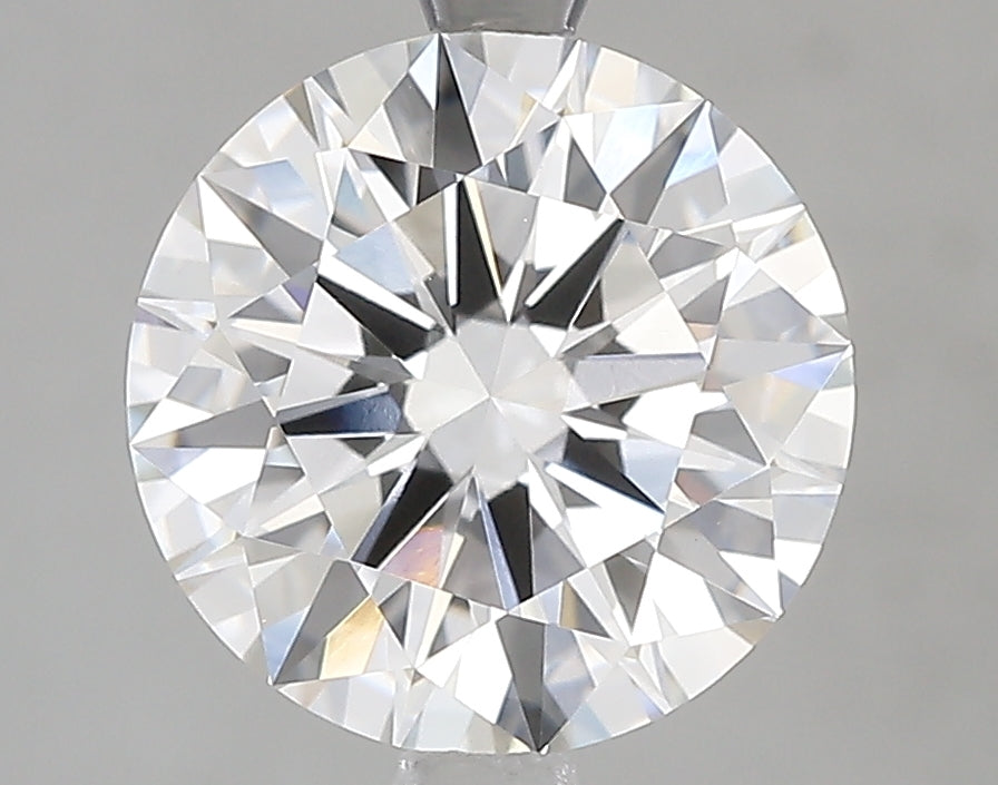 3.03ct Ideal Cut Round Brilliant Lab Diamond, D Color, VVS2, IGI Certified
