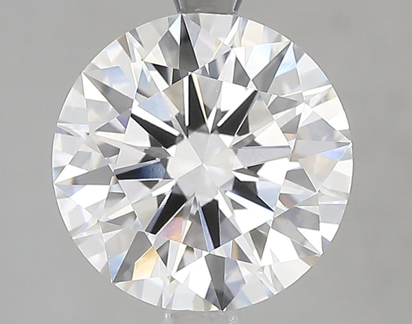 3.03ct Ideal Cut Round Brilliant Lab Diamond, D Color, VVS2, IGI Certified