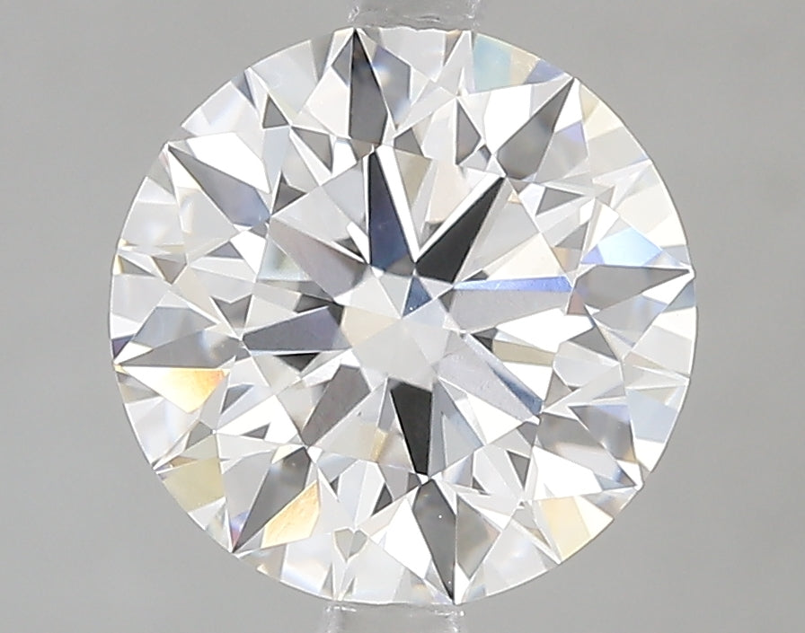 3.09ct Ideal Cut Round Brilliant Lab Diamond, D Color, VVS2, IGI Certified