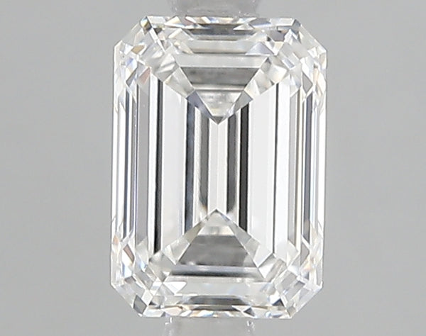1.56ct Emerald Cut Lab Diamond, D Color, VVS2, IGI Certified