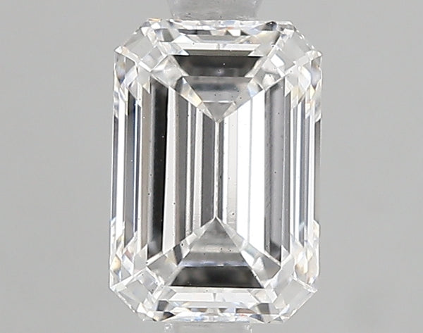 1.51ct Emerald Cut Lab Diamond, E Color, SI1, IGI Certified