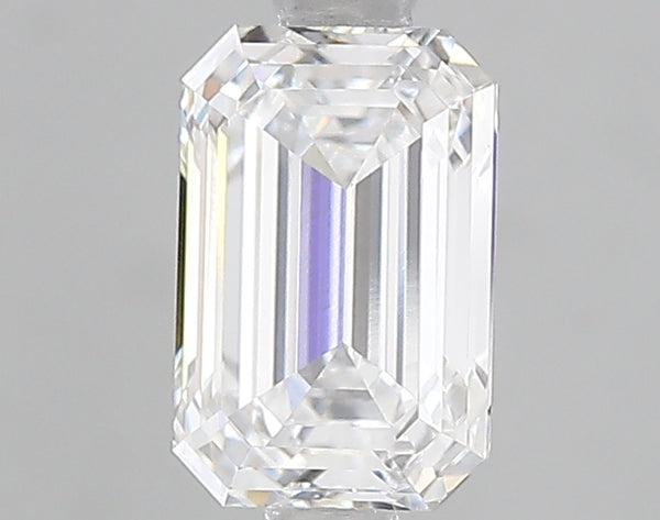 1.56ct Emerald Cut Lab Diamond, D Color, VVS2, IGI Certified