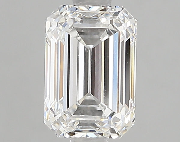 1.54ct Emerald Cut Lab Diamond, E Color, VVS2, IGI Certified