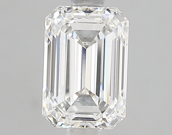 1.58ct Emerald Cut Lab Diamond, E Color, VVS2, IGI Certified