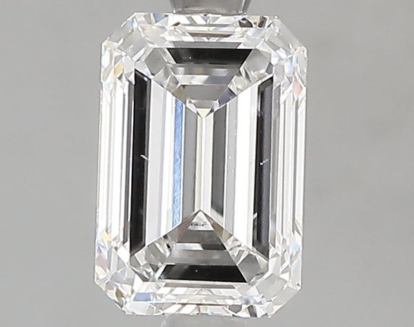 1.57ct Emerald Cut Lab Diamond, D Color, VVS2, IGI Certified