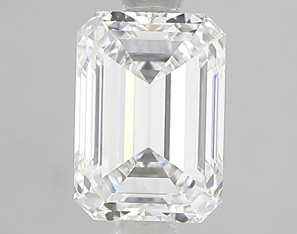 1.54ct Emerald Cut Lab Diamond, E Color, VVS2, IGI Certified