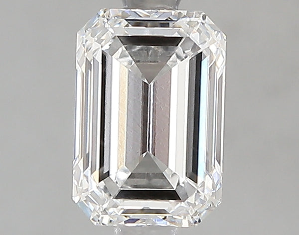 1.52ct Emerald Cut Lab Diamond, E Color, VS1, IGI Certified