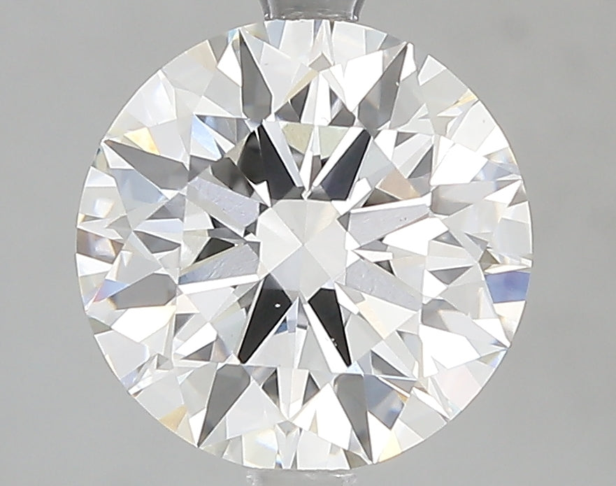 3.09ct Ideal Cut Round Brilliant Lab Diamond, F Color, VVS2, IGI Certified