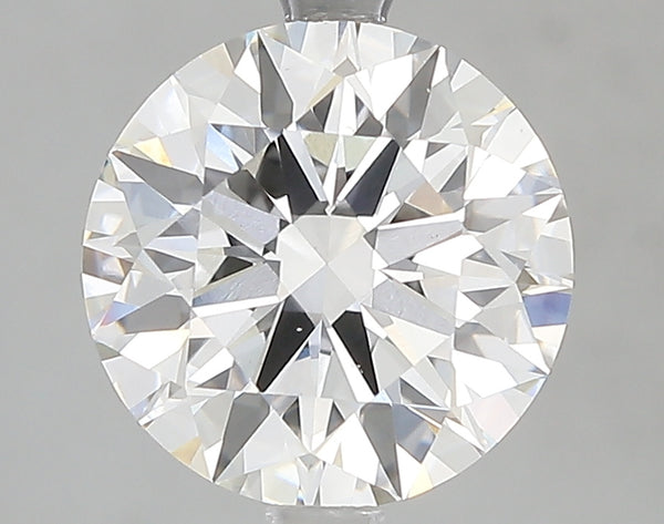3.09ct Ideal Cut Round Brilliant Lab Diamond, F Color, VVS2, IGI Certified