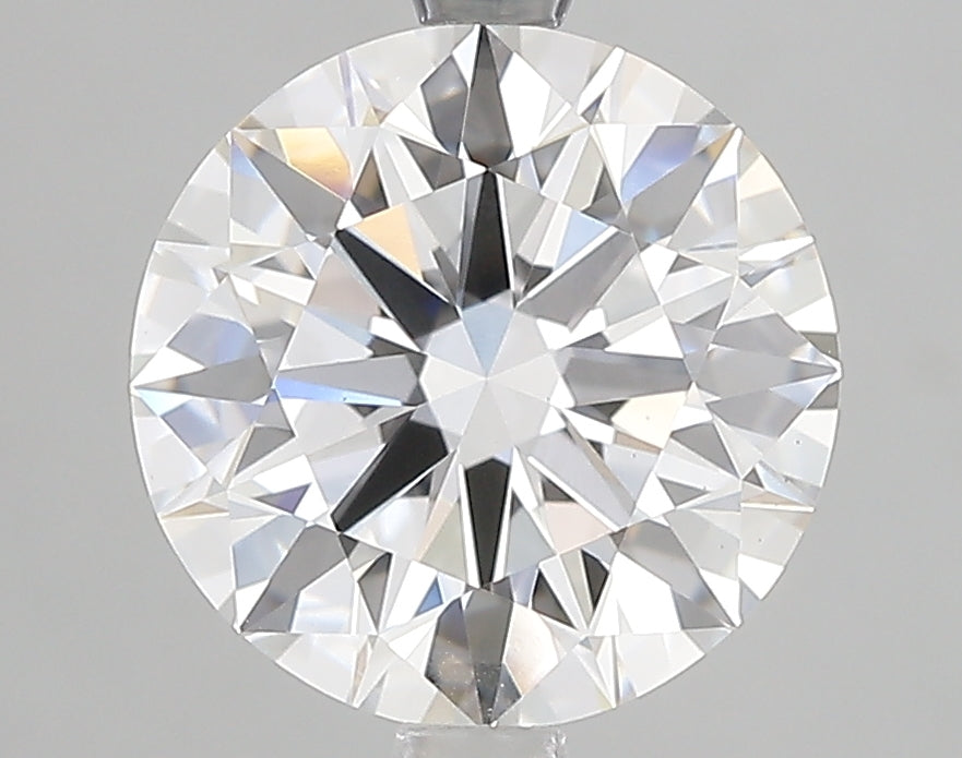 3.01ct Ideal Cut Round Brilliant Lab Diamond, E Color, VS1, IGI Certified