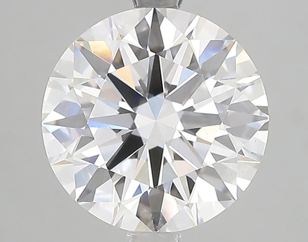 3.01ct Ideal Cut Round Brilliant Lab Diamond, E Color, VS1, IGI Certified