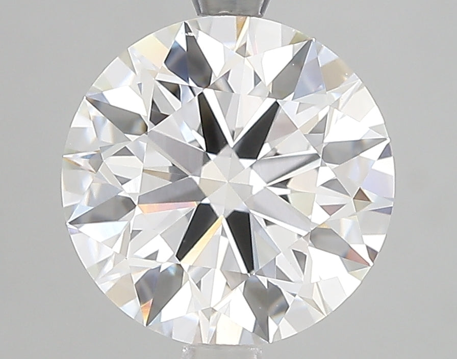 3.09ct Ideal Cut Round Brilliant Lab Diamond, D Color, VVS2, IGI Certified