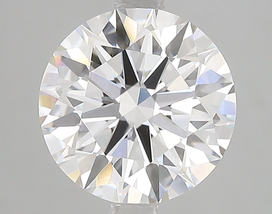 3.09ct Ideal Cut Round Brilliant Lab Diamond, D Color, VVS2, IGI Certified