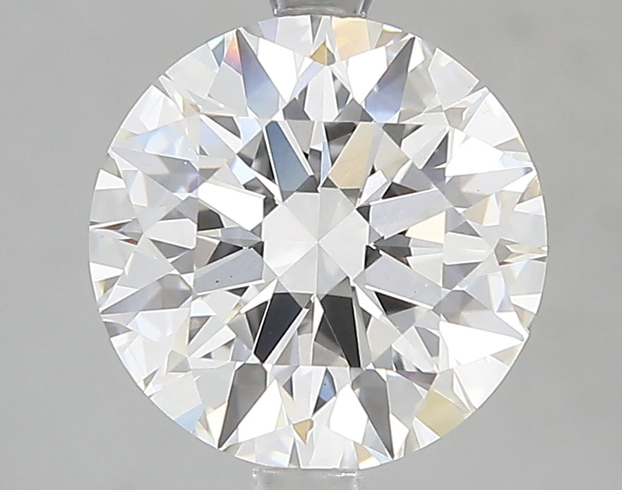 3.09ct Ideal Cut Round Brilliant Lab Diamond, F Color, VS1, IGI Certified