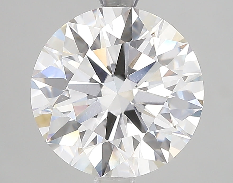 3.09ct Ideal Cut Round Brilliant Lab Diamond, D Color, VVS2, IGI Certified